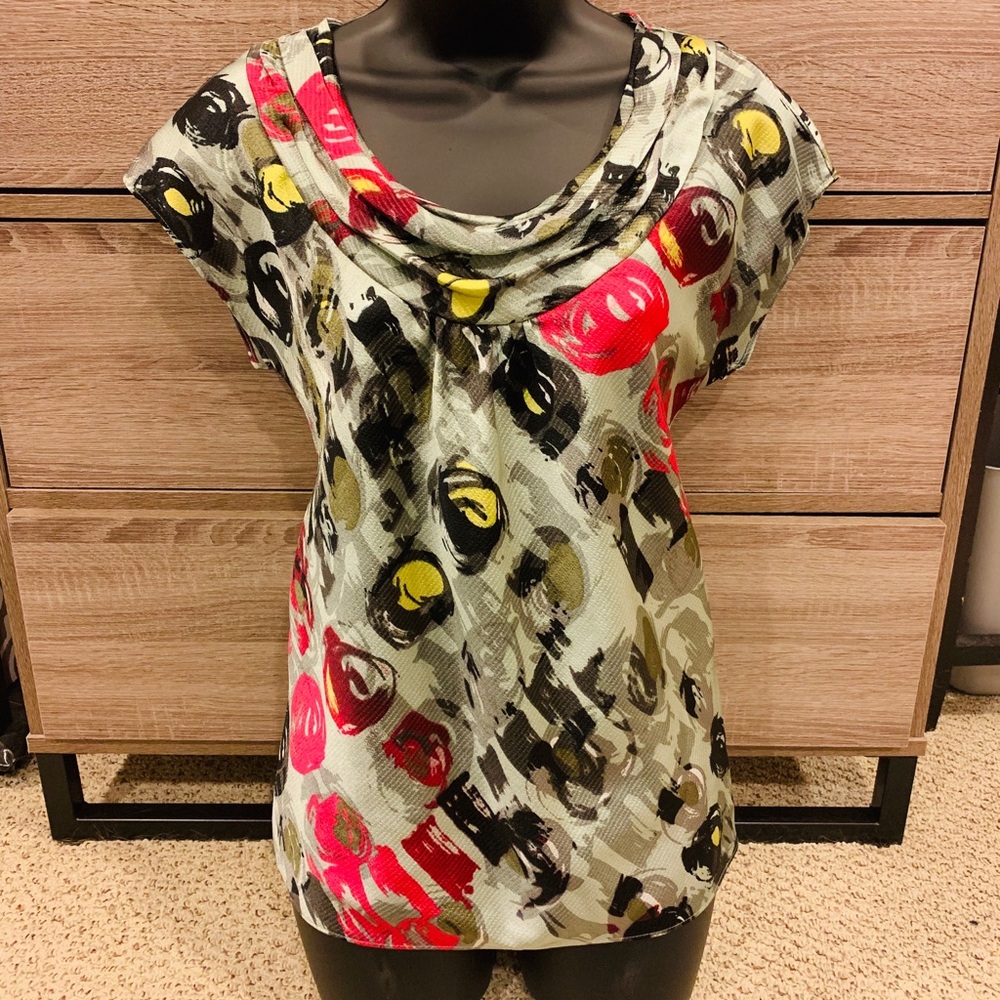 The Limited Abstract Floral Top